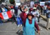 Gobierno de Perú advierte que la Policía y las FFAA desbloquearán las vías