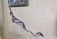 Falla geológica afecta unas 30 viviendas en el barrio Buenos Aires de Tegucigalpa