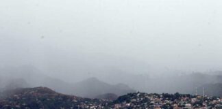 El clima inestable persistirá este domingo en el territorio nacional