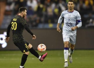 5-4. Messi y Cristiano Ronaldo, espectáculo de un duelo eterno