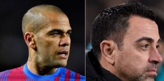 Xavi se disculpa: «No estuve afortunado con el tema de Alves»