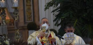 La iglesia Católica llama a los hondureños a evitar el exceso de poder ya que, solo deja mediocridad