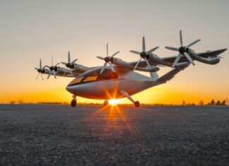 Stellantis se une a Archer para fabricar su taxi aéreo eléctrico