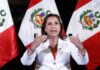Dina Boluarte pide «perdón» si cometió errores en busca de la paz en Perú, pero se niega a renunciar