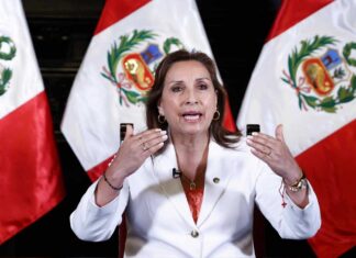 Dina Boluarte pide «perdón» si cometió errores en busca de la paz en Perú, pero se niega a renunciar