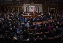 La Cámara Baja de EE. UU. no consigue elegir su presidente por novena vez