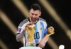 Messi dice que le «hubiese gustado» recibir la copa de manos de Maradona