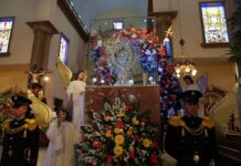 Con una peregrinación a nivel nacional las FFAA inician la celebración del 276 Aniversario de la Virgen de Suyapa