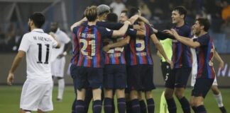 El Barcelona acaba con su sequía de títulos al coronarse campeones de la SuperCopa de España