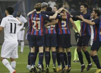 El Barcelona acaba con su sequía de títulos al coronarse campeones de la SuperCopa de España