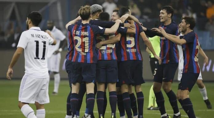 El Barcelona acaba con su sequía de títulos al coronarse campeones de la SuperCopa de España