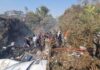 Hallan 68 cadáveres tras el accidente aéreo con 72 pasajeros a bordo en Nepal