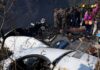 Un equipo de expertos llega a Nepal para investigar la tragedia aérea