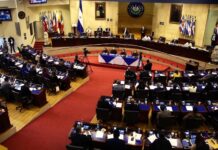 El Congreso de El Salvador amplía por décima vez el régimen de excepción