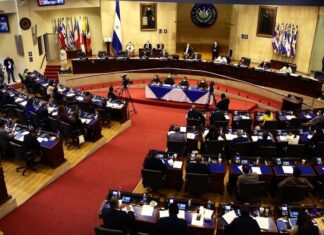 El Congreso de El Salvador amplía por décima vez el régimen de excepción