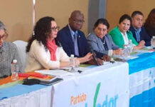 Bancada del Partido Salvador de Honduras firma pacto de ética para la elección de la Corte Suorema de Justicia