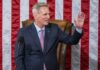 El republicano Kevin McCarthy fue elegido presidente de la Cámara Baja de EE. UU.
