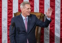 El republicano Kevin McCarthy fue elegido presidente de la Cámara Baja de EE. UU.