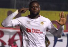Con un gol de Yustin Arboleda, Olimpia vence al Honduras Progreso y sigue líder en el Clausura hondureño