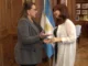 La presidenta Castro se reúne con la vicepresidenta de Argentina, Cristina Fernández para estrechar lazos de solidaridad