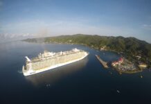 Más de 10 cruceros llegarán a Roatán en los primeros días del 2023