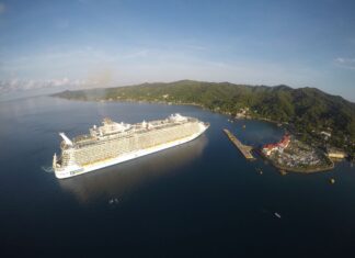 Más de 10 cruceros llegarán a Roatán en los primeros días del 2023