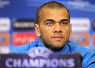 Dani Alves ingresa en prisión por violar presuntamente a una mujer en Barcelona