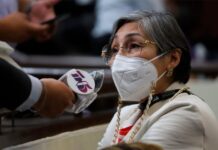La diputada Maribel Espinoza, sugiere postergar la aprobación del Presupuesto General ante la elección de la nueva CSJ