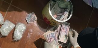 Incautan armas, dinero y cocaína que ya estaba lista para ser distribuida en Copán