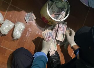 Incautan armas, dinero y cocaína que ya estaba lista para ser distribuida en Copán