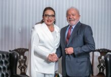Honduras y Brasil comprometidos en reconstruir amistad, dice Xiomara Castro