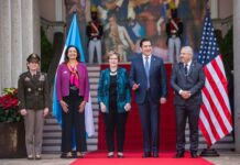 Delegación de EEUU y el Gobierno de Honduras abordan una agenda amplia enfocada en DDHH y trabajo