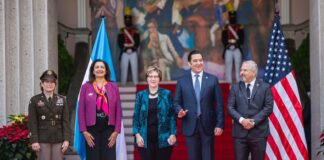 Delegación de EEUU y el Gobierno de Honduras abordan una agenda amplia enfocada en DDHH y trabajo