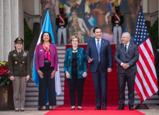 Delegación de EEUU y el Gobierno de Honduras abordan una agenda amplia enfocada en DDHH y trabajo