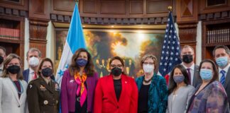 Visita de altos funcionarios de EE. UU. es parte de una agenda bilateral con Honduras