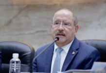 Libre tiene derecho a ocho magistrados y presidir la CSJ, dice el vicepresidente del CN, Hugo Noé Pino