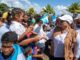 La presidenta Castro inauguró el año lectivo escolar 2023 en La Mosquitia