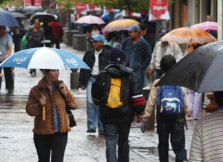 Precipitaciones y bajas temperaturas dejará el ingreso del frente frío a su paso por Honduras