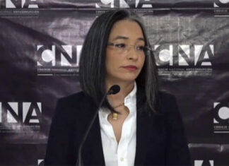 “¿Porqué cierran sus puertas, a qué le temen?”, cuestiona Gabriela Castellanos a dirigentes del CN