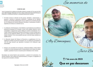 Sistema de Protección pide esclarecer muerte de dos ambientalistas hondureños