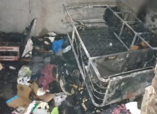 Un hombre murió calcinado en un incendio estructural en el Valle del Zamorano