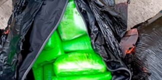 Intervienen 90 kilos de cocaína en Barcelona procedente de Honduras