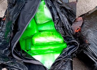 Intervienen 90 kilos de cocaína en Barcelona procedente de Honduras