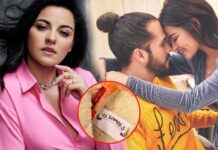 La actriz mexicana Maite Perroni anuncia que está embarazada