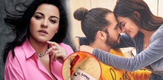 La actriz mexicana Maite Perroni anuncia que está embarazada