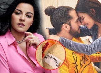 La actriz mexicana Maite Perroni anuncia que está embarazada