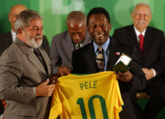 Lula acudirá este martes al velatorio de Pelé