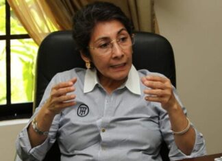 Maribel Espinoza le recomienda al partido Libre «no comprar voluntades» para la integración de la Corte Suprema de Justicia