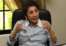 Diputada Maribel Espinoza pide a demás diputados no cambiar ninguna regla y elegir a los mejores candidatos a magistrados de la CSJ