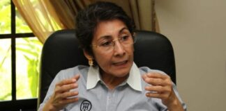 Diputada Maribel Espinoza pide a demás diputados no cambiar ninguna regla y elegir a los mejores candidatos a magistrados de la CSJ